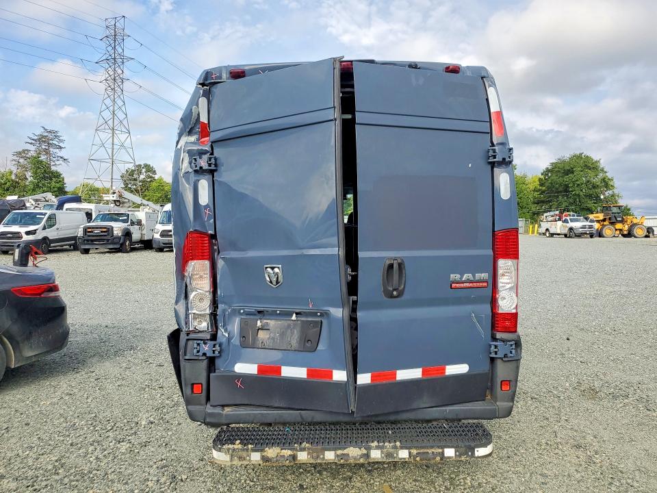 Продаж на аукціоні авто 2021 Ram Promaster 3500, vin: 3C6MRVJG8ME549076, номер лоту: 63233576
