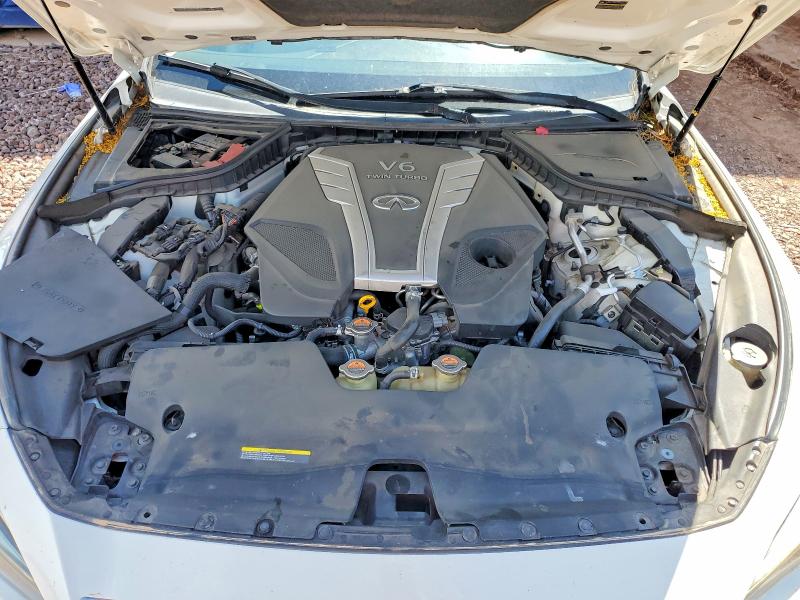 2018 Infiniti Q50 მანქანა იყიდება აუქციონზე, vin: JN1EV7AP7JM357720, აუქციონის ნომერი: 67202786