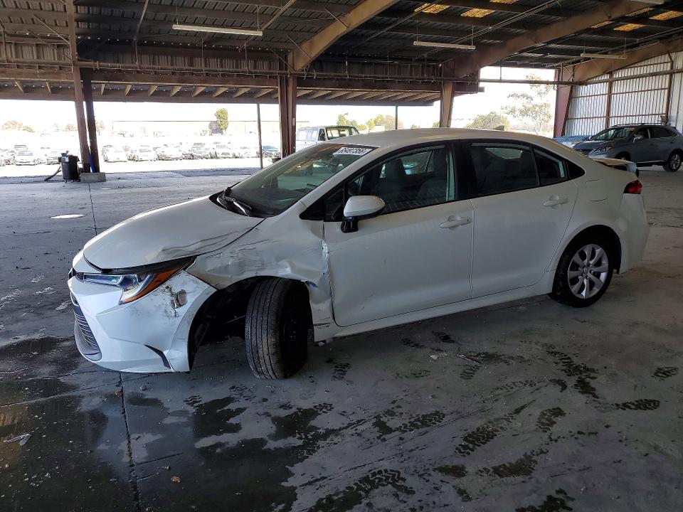 65497356 :رقم المزاد ، 5YFB4MDEXSP351663 vin ، 2025 Toyota Corolla مزاد بيع