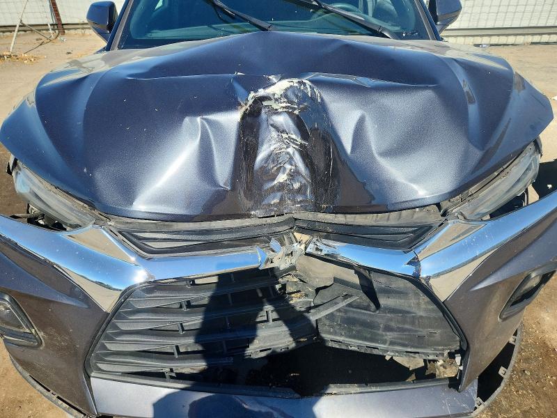 63629716 :رقم المزاد ، 3GNKBCR47NS132030 vin ، 2022 Chevrolet Blazer مزاد بيع