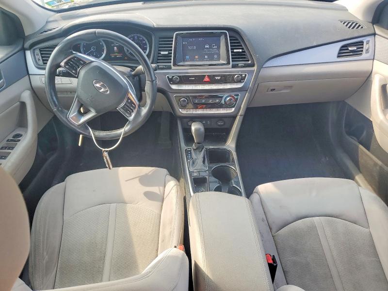 64427616 :رقم المزاد ، 5NPE34AF1JH650080 vin ، 2018 Hyundai Sonata مزاد بيع