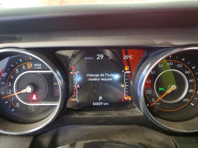 Aukcja sprzedaży 2023 Jeep Gladiator, vin: 1C6HJTAG4PL533708, numer aukcji: 65790836