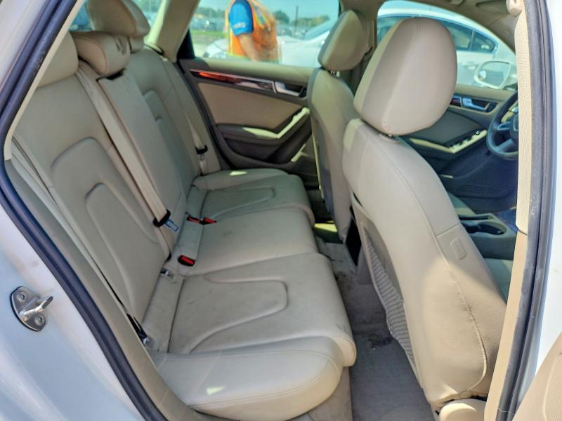 Продаж на аукціоні авто 2012 Audi A4, vin: WAUSFAFL5CA113596, номер лоту: 66929516