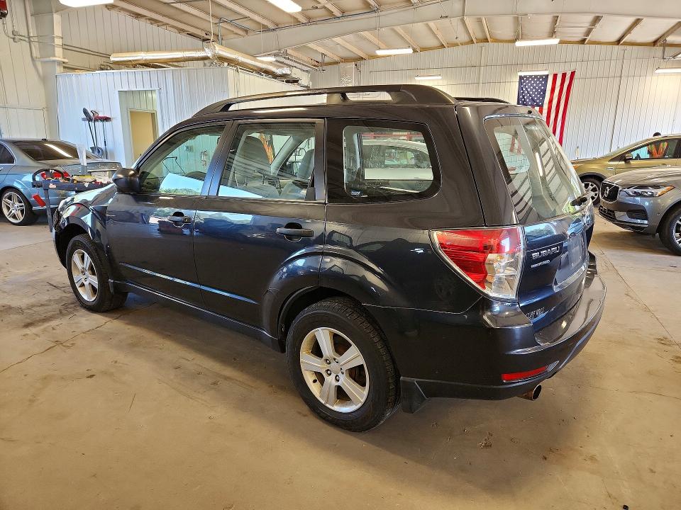 66253986 :رقم المزاد ، JF2SH6BC5AH796051 vin ، 2010 Subaru Forester مزاد بيع