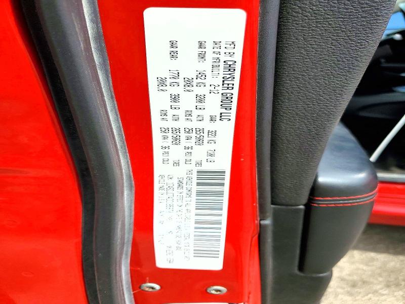 Aukcja sprzedaży 2012 Dodge Durango, vin: 1C4SDJCT4CC195970, numer aukcji: 65380496