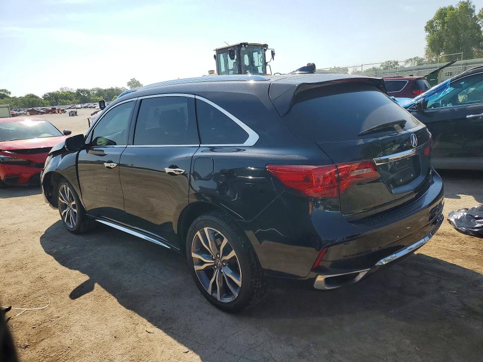 66055436 :رقم المزاد ، 5J8YD4H84KL025351 vin ، 2019 Acura Mdx مزاد بيع