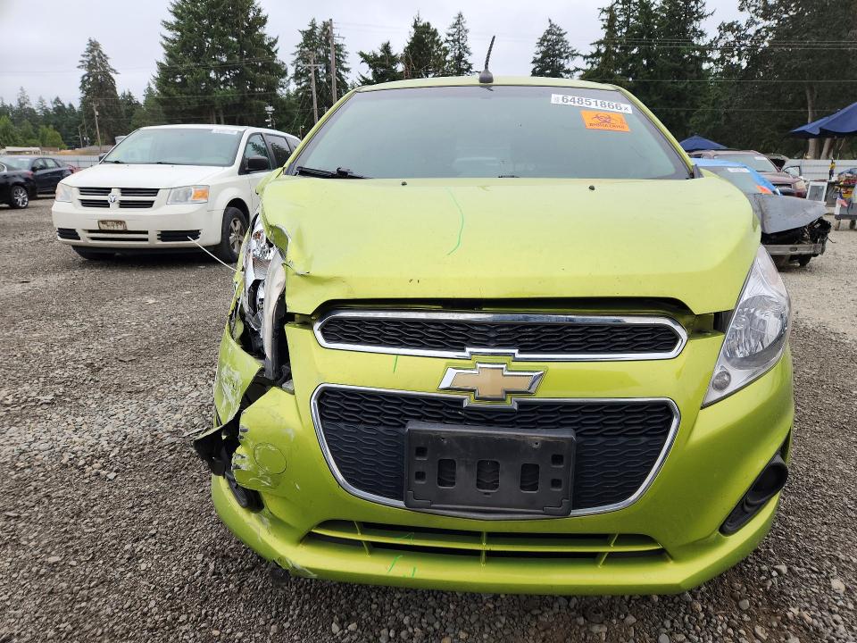 Aukcja sprzedaży 2013 Chevrolet Spark, vin: KL8CB6S92DC519070, numer aukcji: 64851866
