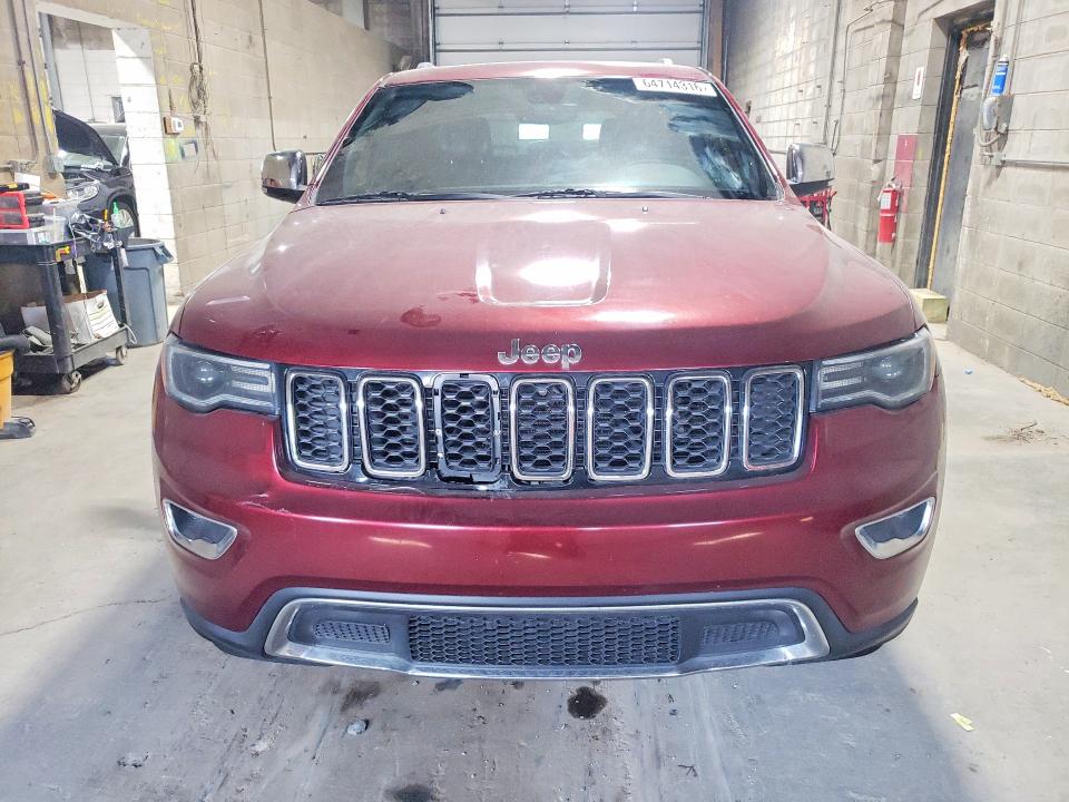 64714316 :رقم المزاد ، 1C4RJEBG9KC715646 vin ، 2019 Jeep Grand Cherokee مزاد بيع