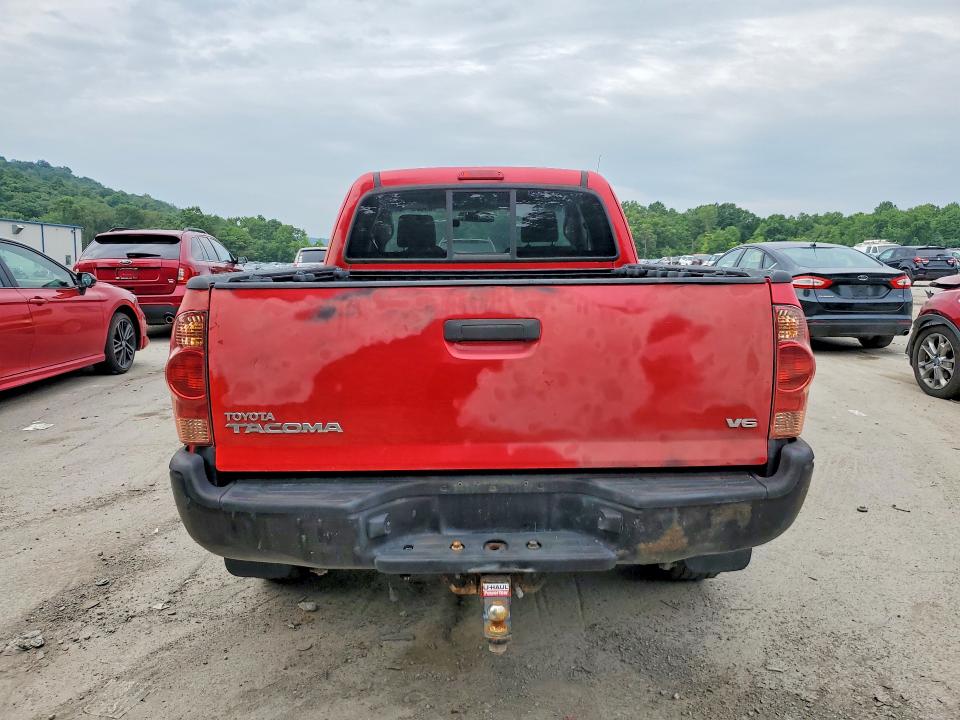 65003176 :رقم المزاد ، 5TEUU42N88Z511831 vin ، 2008 Toyota Tacoma مزاد بيع