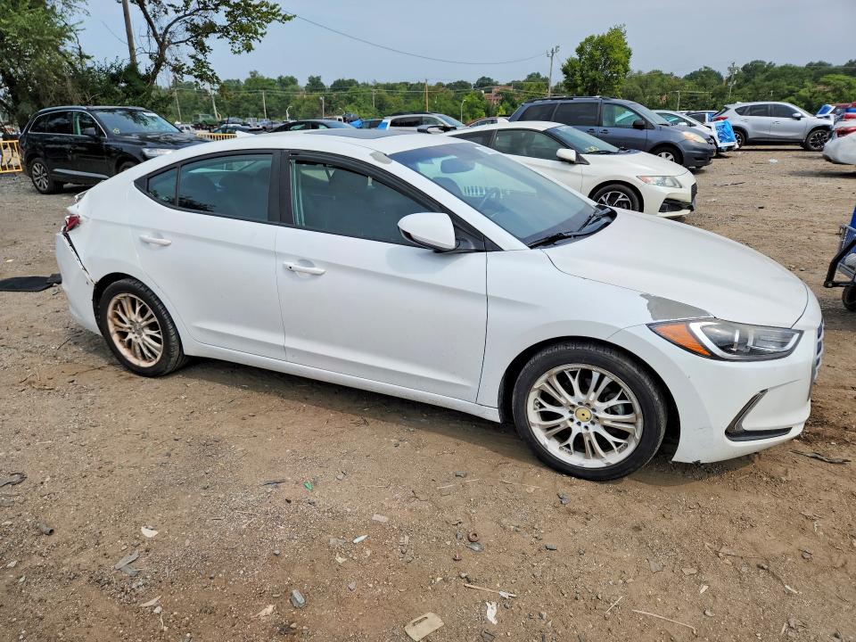 Продаж на аукціоні авто 2018 Hyundai Elantra, vin: 5NPD84LF3JH306146, номер лоту: 65800296