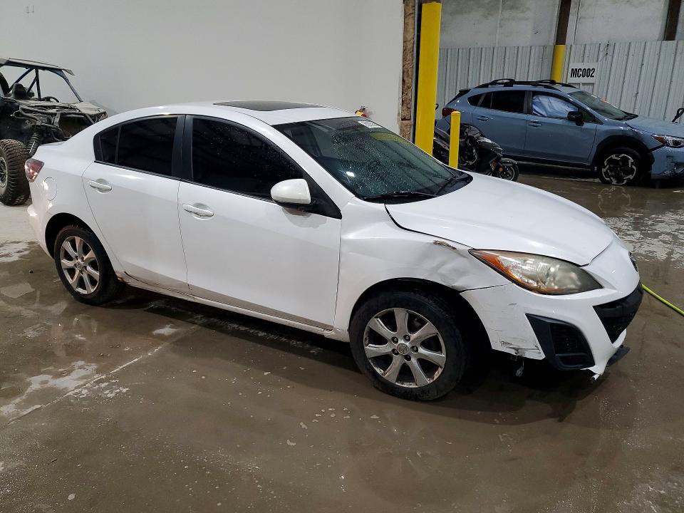 Продажа на аукционе авто 2010 Mazda 3, vin: JM1BL1SF7A1298081, номер лота: 65005956