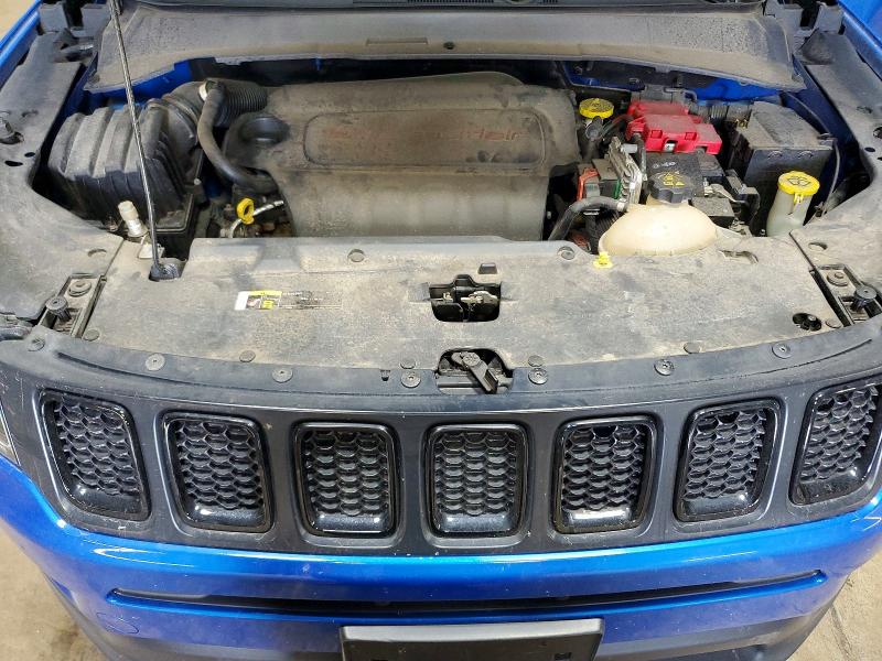 65145386 :رقم المزاد ، 3C4NJDBB6KT839858 vin ، 2019 Jeep Compass مزاد بيع