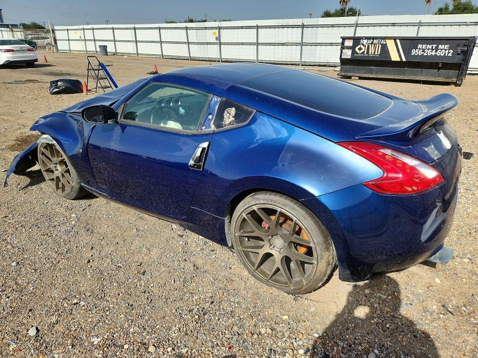 67164096 :رقم المزاد ، JN1AZ4EH3HM950957 vin ، 2017 Nissan 370z مزاد بيع
