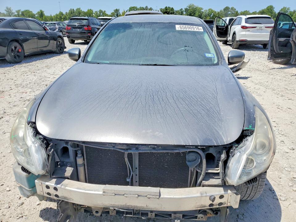 Продаж на аукціоні авто 2013 Infiniti G37 Sedan, vin: JN1CV6AP1DM725864, номер лоту: 65690916