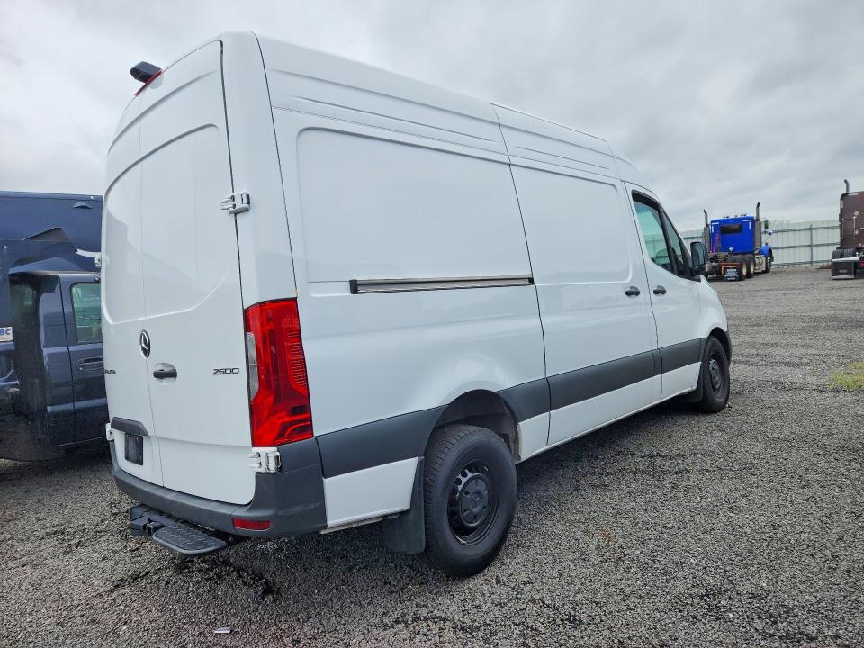 2025 Mercedes-benz Sprinter მანქანა იყიდება აუქციონზე, vin: W1Y4KBHY1SP764978, აუქციონის ნომერი: 63311206