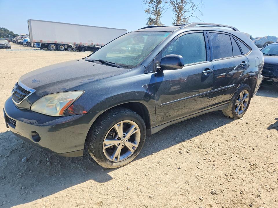 2007 Lexus Rx მანქანა იყიდება აუქციონზე, vin: JTJHW31U972012583, აუქციონის ნომერი: 64495466