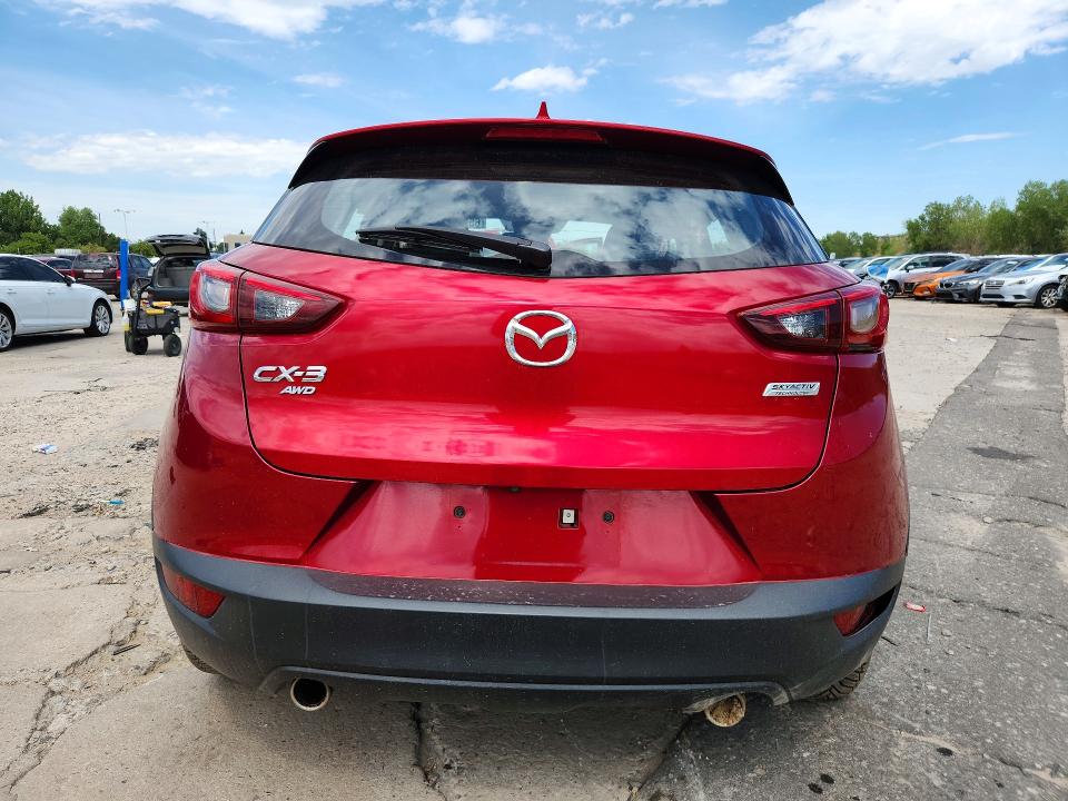 Продаж на аукціоні авто 2019 Mazda Cx-3, vin: JM1DKFB76K1459085, номер лоту: 65542326