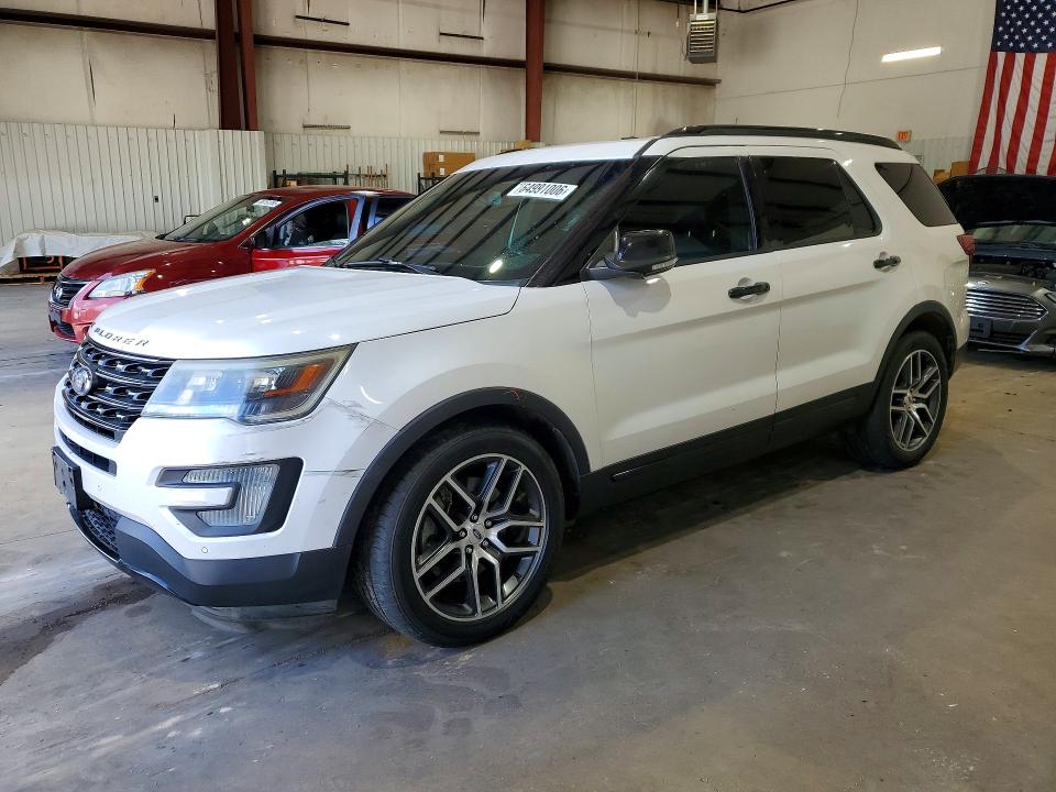 2016 Ford Explorer მანქანა იყიდება აუქციონზე, vin: 1FM5K8GT8GGB94370, აუქციონის ნომერი: 64991006