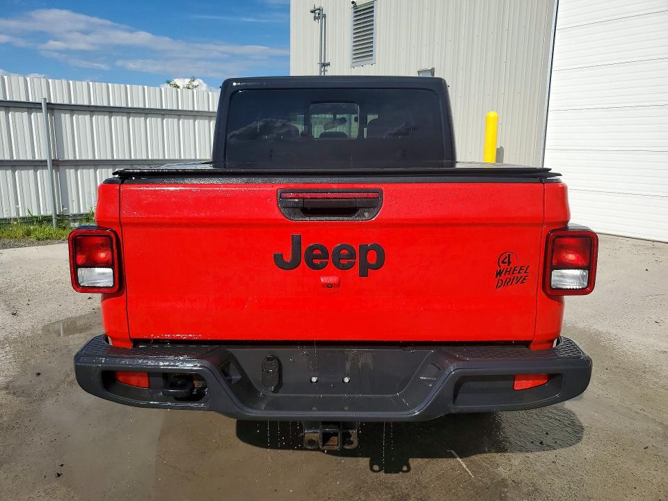 Aukcja sprzedaży 2023 Jeep Gladiator, vin: 1C6HJTAG4PL533708, numer aukcji: 65790836
