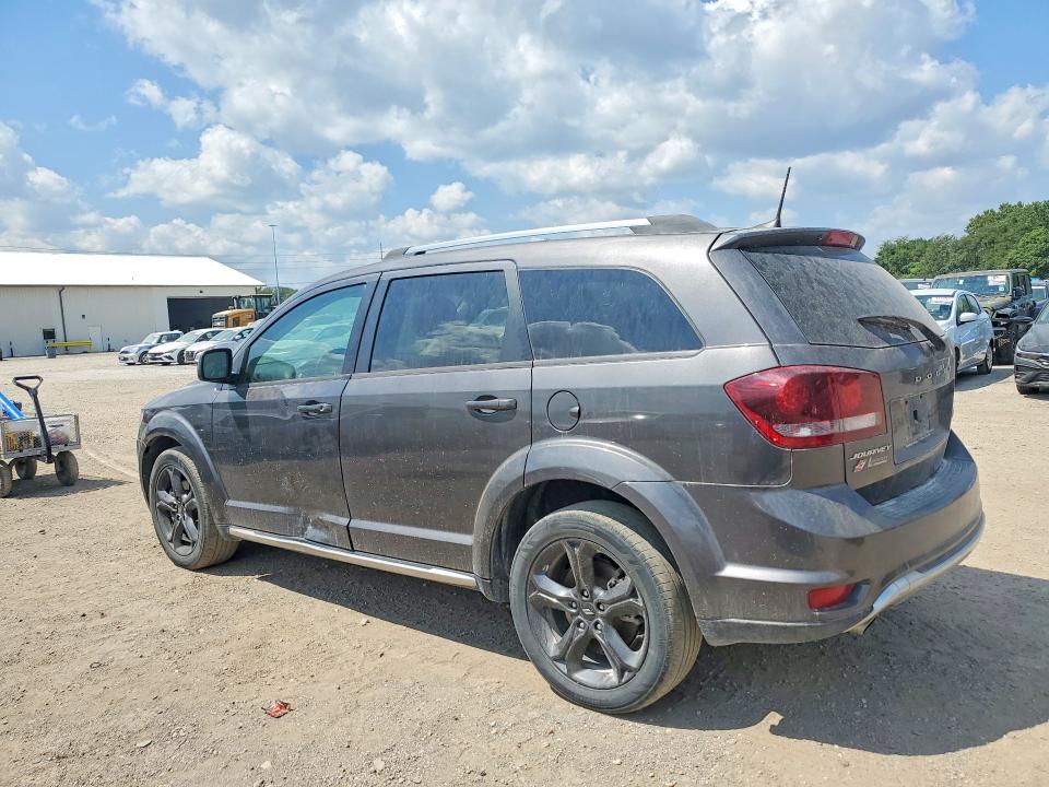 2019 Dodge Journey მანქანა იყიდება აუქციონზე, vin: 3C4PDDGGXKT821545, აუქციონის ნომერი: 66739056