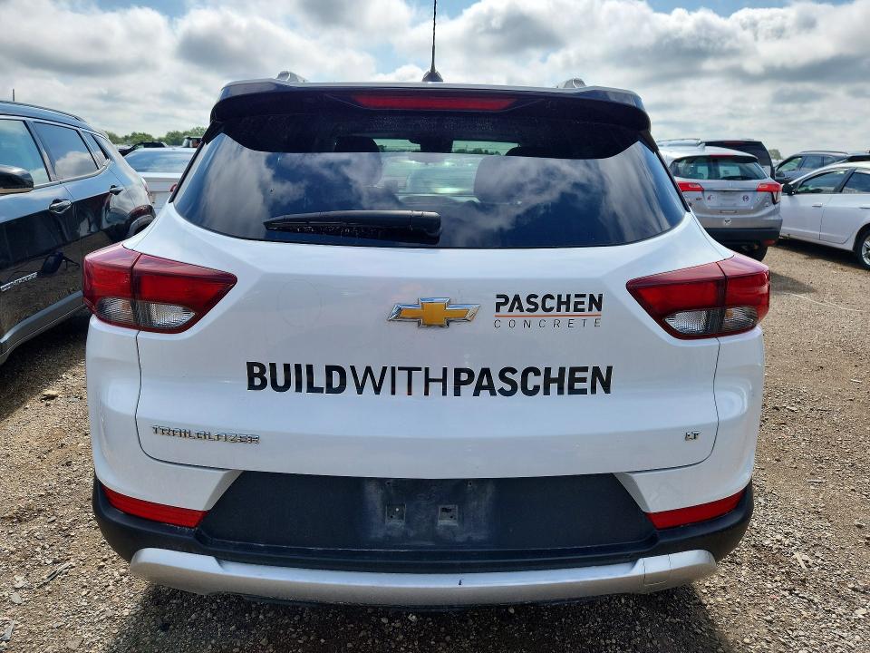 Aukcja sprzedaży 2023 Chevrolet Trailblazer, vin: KL79MPS26PB033907, numer aukcji: 62229336