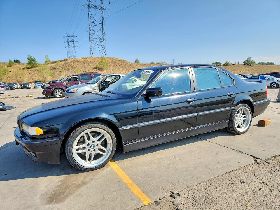 Продаж на аукціоні авто 2000 Bmw 740, vin: WBAGG834XYDN80415, номер лоту: 64083636