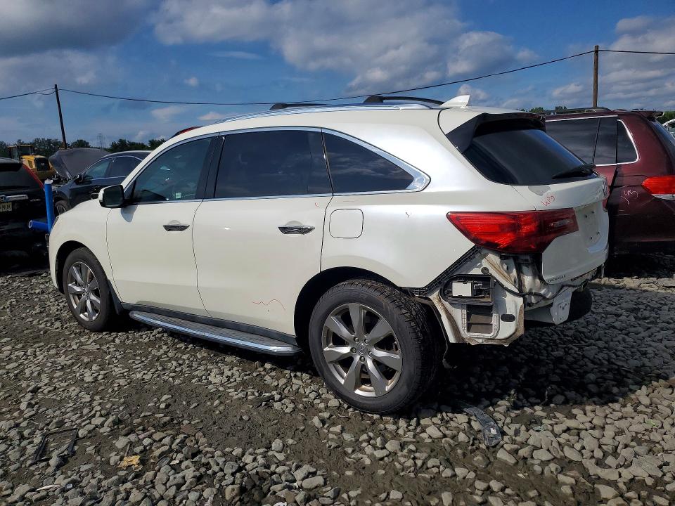 2016 Acura Mdx მანქანა იყიდება აუქციონზე, vin: 5FRYD4H95GB018716, აუქციონის ნომერი: 65325076