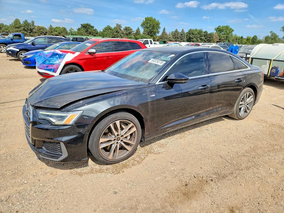 Auction sale of the 2021 Audi A6, vin: WAUL2AF2XMN034135, lot number: 66529276