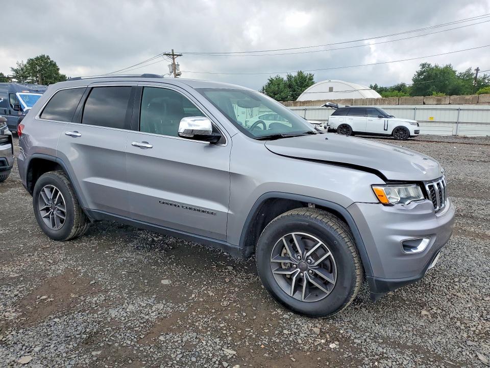 63610756 :رقم المزاد ، 1C4RJFBG5MC665627 vin ، 2021 Jeep Grand Cherokee مزاد بيع