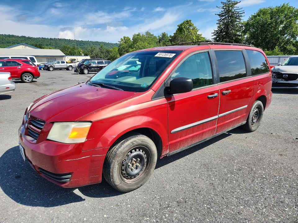Aukcja sprzedaży 2008 Dodge Grand Caravan, vin: 2D8HN44H38R113875, numer aukcji: 66126976