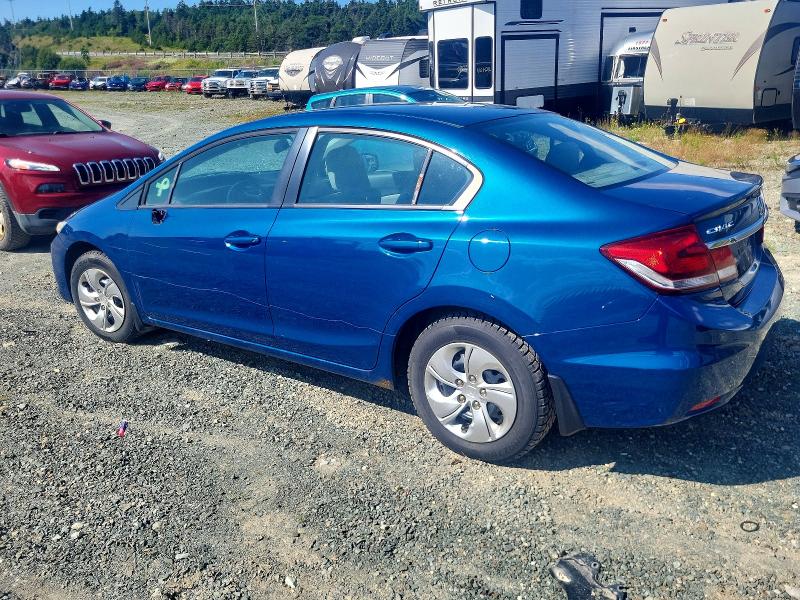 66575956 :رقم المزاد ، 2HGFB2F44DH012777 vin ، 2013 Honda Civic مزاد بيع