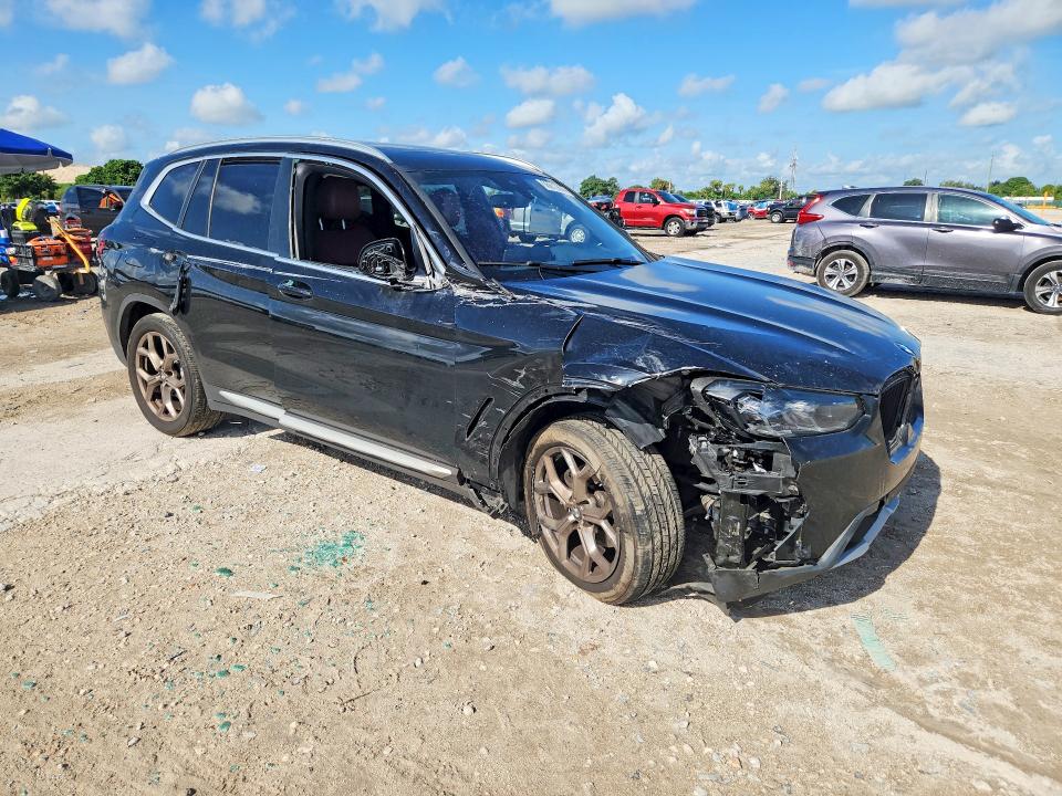 Продажа на аукционе авто 2022 Bmw X3, vin: 5UX43DP00N9K48627, номер лота: 66612866