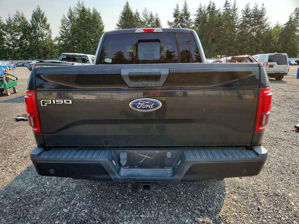 63670436 :رقم المزاد ، 1FTEW1EG5FFA17978 vin ، 2015 Ford F150 مزاد بيع