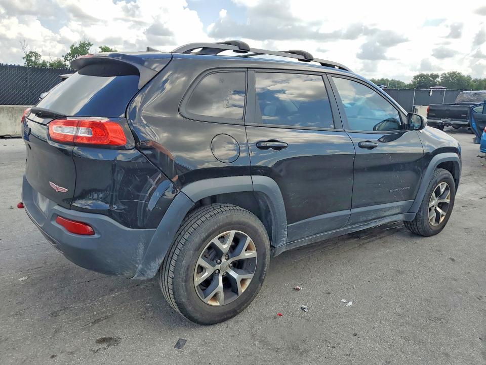 2017 Jeep Cherokee მანქანა იყიდება აუქციონზე, vin: 1C4PJMBS8HW589230, აუქციონის ნომერი: 65483246
