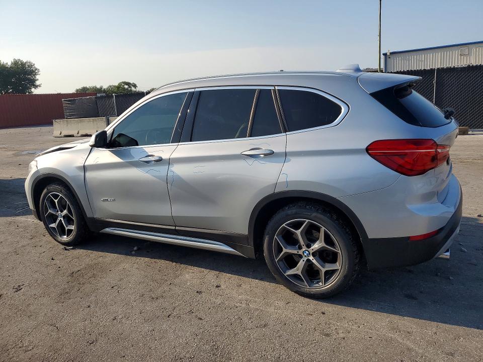 2017 Bmw X1 მანქანა იყიდება აუქციონზე, vin: WBXHT3Z39H4A54450, აუქციონის ნომერი: 63564866
