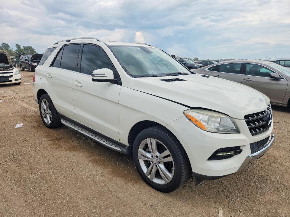 64035996 :رقم المزاد ، 4JGDA2EB9DA171295 vin ، 2013 Mercedes-benz Ml مزاد بيع