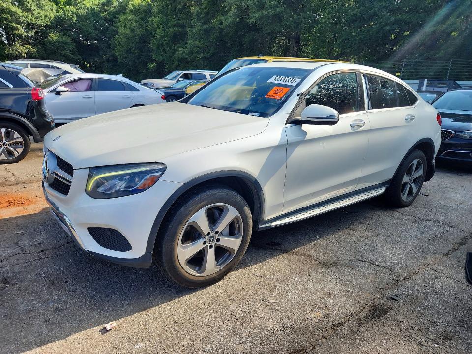 Aukcja sprzedaży 2017 Mercedes-benz Glc Coupe, vin: WDC0J4KB4HF212728, numer aukcji: 63986836
