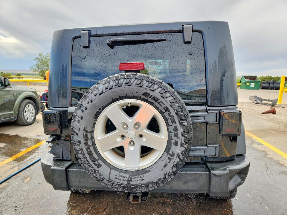 Auction sale of the 2008 Jeep Wrangler, vin: 1J4GA64108L630784, lot number: 65055786