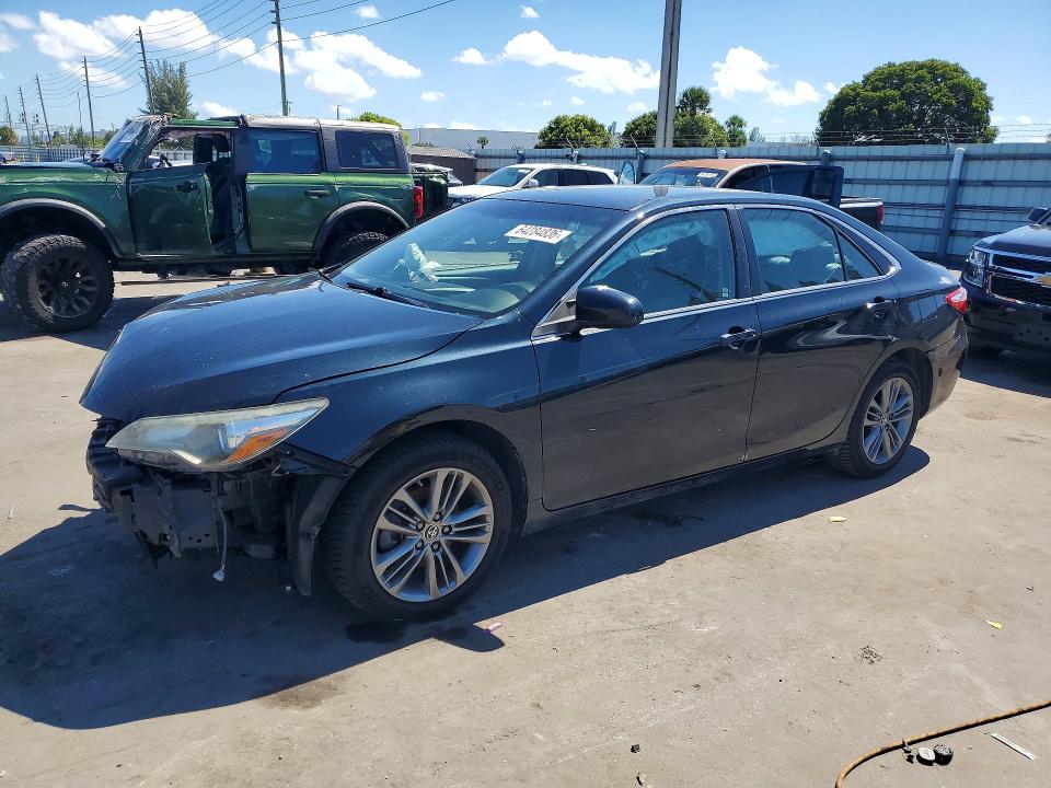 Auction sale of the 2015 Toyota Camry, vin: 4T1BF1FK7FU900526, lot number: 64284836