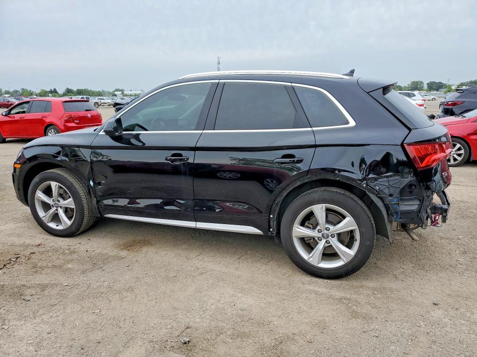 Продажа на аукционе авто 2020 Audi Q5, vin: WA1BNAFY3L2033915, номер лота: 64447156