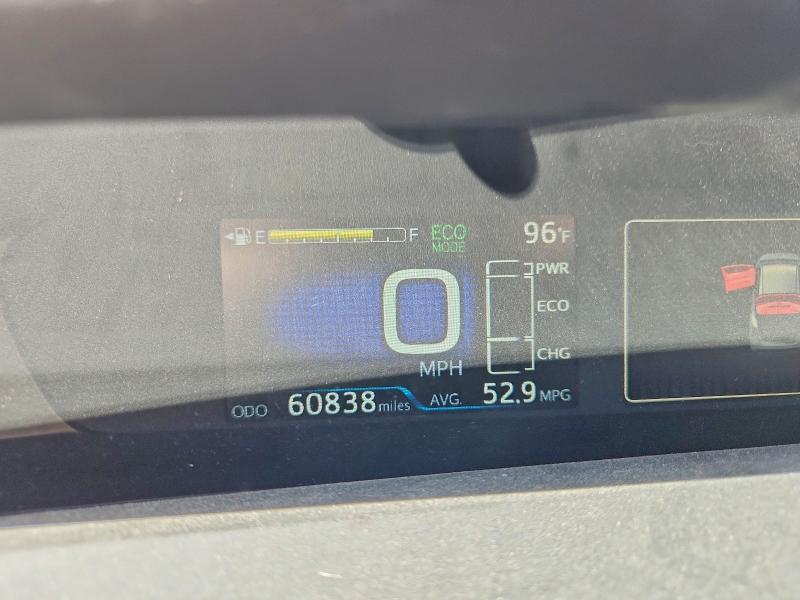 Aukcja sprzedaży 2019 Toyota Prius, vin: JTDKARFU1K3076932, numer aukcji: 65330486