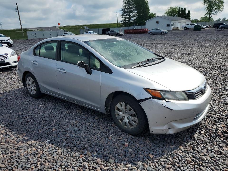 Aukcja sprzedaży 2012 Honda Civic, vin: 19XFB2F59CE078730, numer aukcji: 63510966