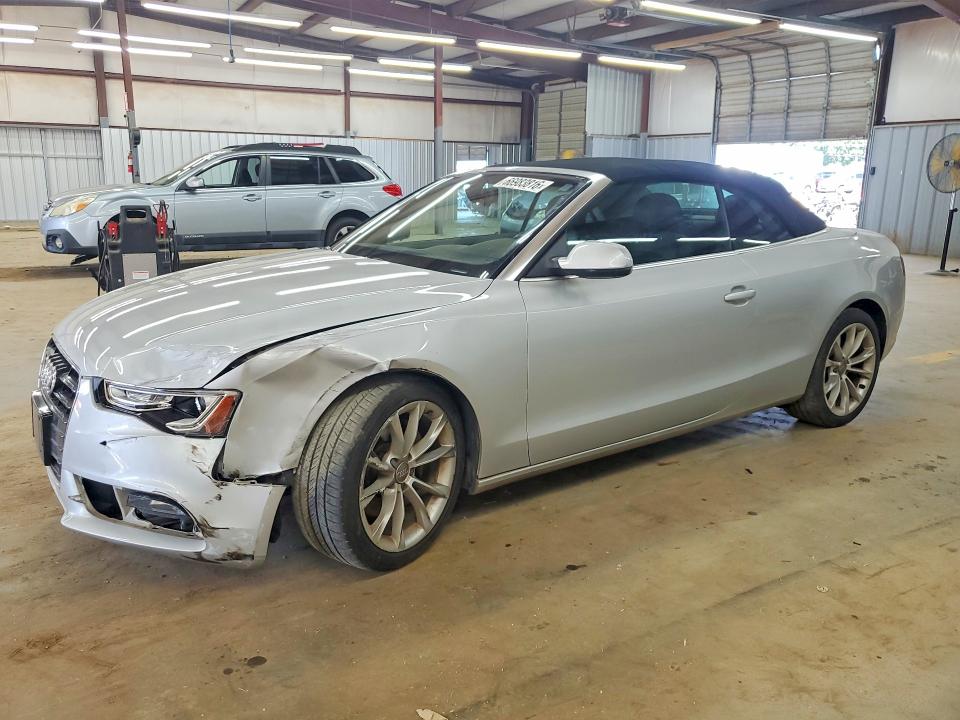 2014 Audi A5 მანქანა იყიდება აუქციონზე, vin: WAULFAFH4EN007524, აუქციონის ნომერი: 66983816