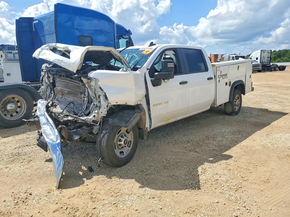 63872106 :رقم المزاد ، 1GB1WLEYXMF215766 vin ، 2021 Chevrolet Silverado مزاد بيع