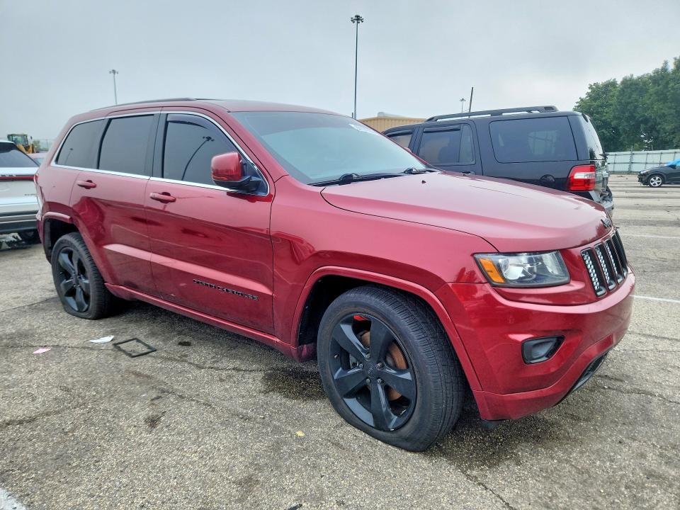 65101396 :رقم المزاد ، 1C4RJFAG2FC631214 vin ، 2015 Jeep Grand Cherokee مزاد بيع