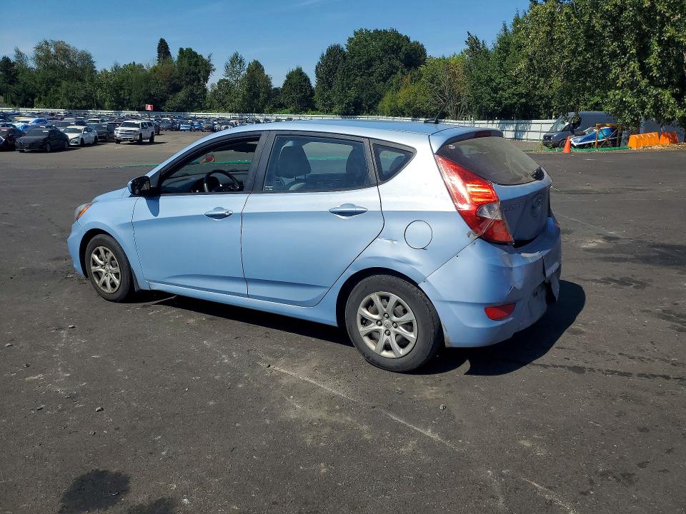 66466726 :رقم المزاد ، KMHCT5AE0EU168440 vin ، 2014 Hyundai Accent مزاد بيع