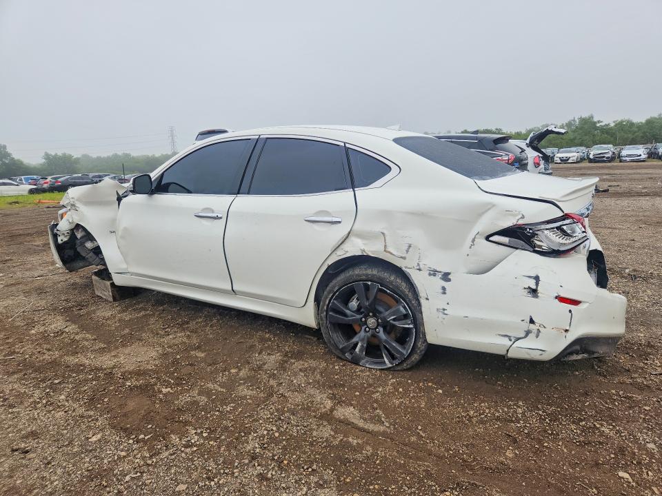 64313256 :رقم المزاد ، JN1AY1AR3JM120002 vin ، 2018 Infiniti Q70 مزاد بيع