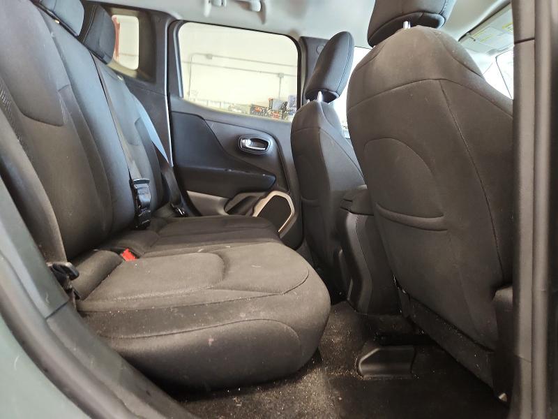 2017 Jeep Renegade მანქანა იყიდება აუქციონზე, vin: ZACCJBBB1HPF29919, აუქციონის ნომერი: 66773316