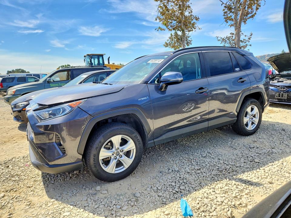 Продаж на аукціоні авто 2020 Toyota Rav4 Hybrid, vin: 2T3RWRFV0LW077416, номер лоту: 66289746
