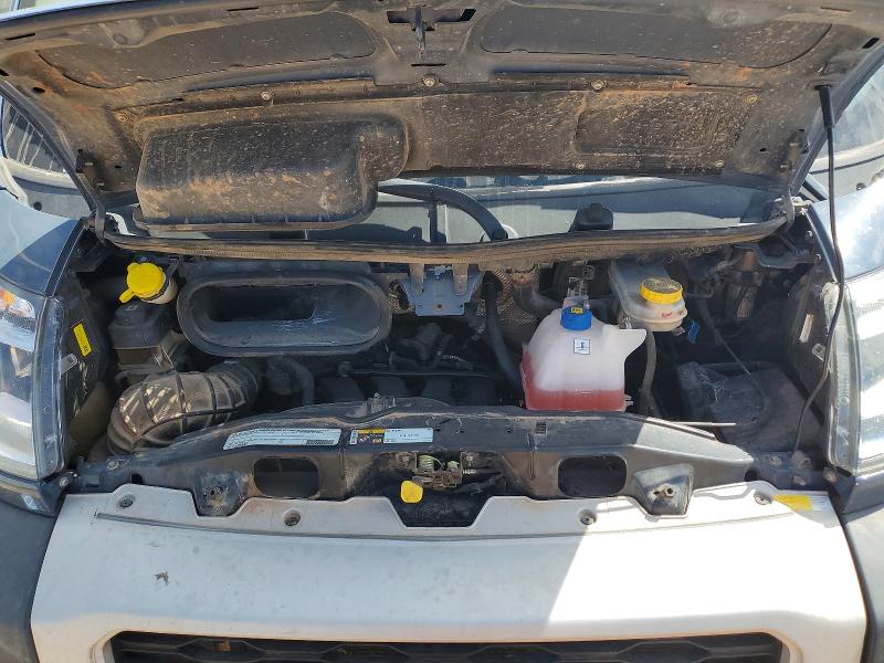 2021 Ram Promaster 3500 მანქანა იყიდება აუქციონზე, vin: 3C6MRVJG5ME586523, აუქციონის ნომერი: 61141756